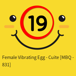 Female Vibrating Egg - Cuite [MBQ - 831]