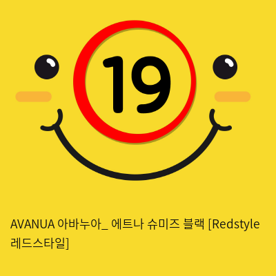 AVANUA 아바누아_ 에트나 슈미즈 블랙 [Redstyle 레드스타일]